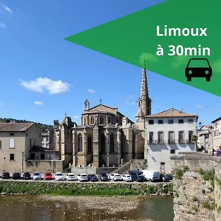L'oustal 3 Avec Grand Jardin Parking Gratuit 度假居 *