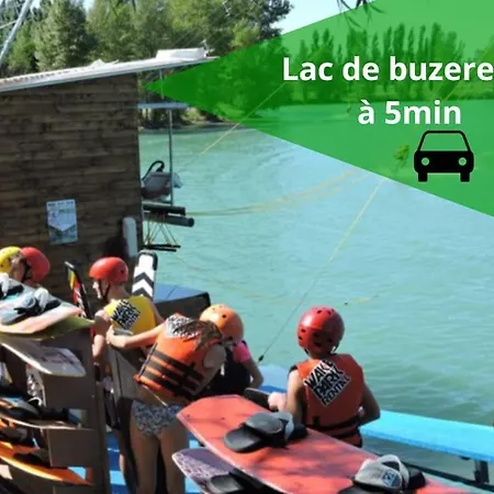 Holiday home L'oustal 3 Avec Grand Jardin Parking Gratuit Bram