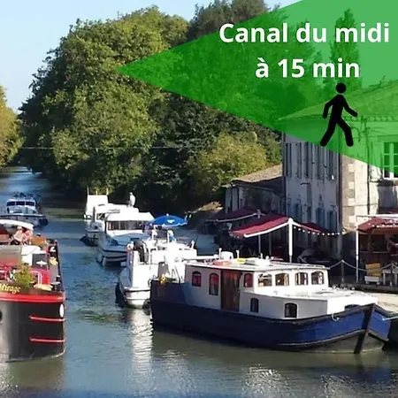 L'oustal 3 Avec Grand Jardin Parking Gratuit