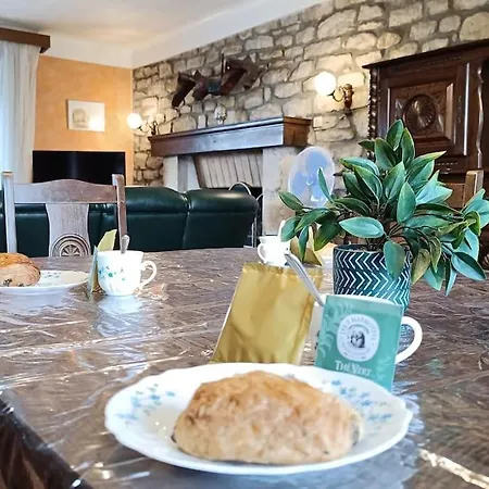 L'oustal 3 Avec Grand Jardin Parking Gratuit