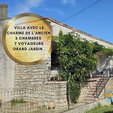 Casa de Férias L'oustal 3 Avec Grand Jardin Parking Gratuit *