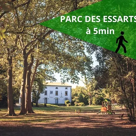 Casa de Férias L'oustal 3 Avec Grand Jardin Parking Gratuit