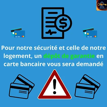 度假居 L'oustal 3 Avec Grand Jardin Parking Gratuit