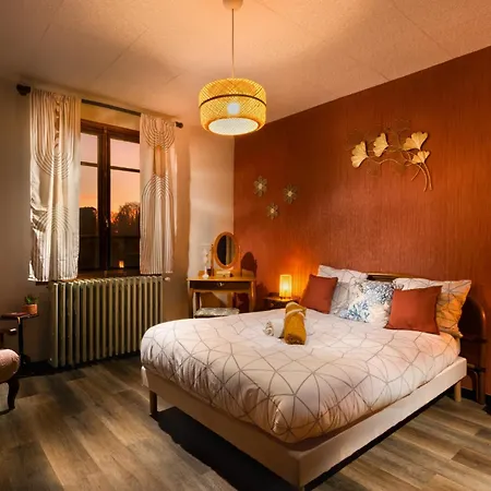 Casa de Férias L'oustal 3 Avec Grand Jardin Parking Gratuit Bram