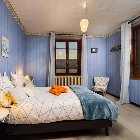 Casa de Férias L'oustal 3 Avec Grand Jardin Parking Gratuit