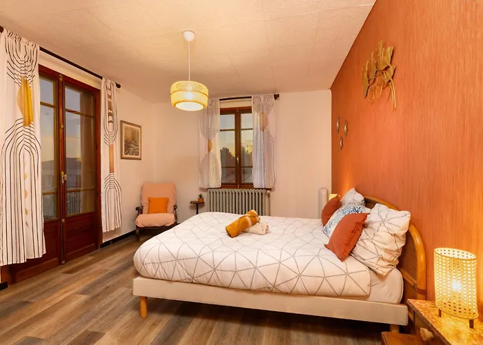 L'oustal 3 Avec Grand Jardin Parking Gratuit Bram